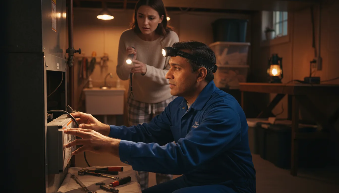 Emergency HVAC Repair in West Olive, MI near me · HVAC
